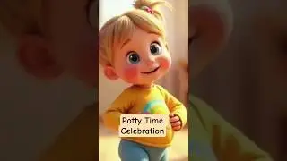 Potty Time Celebration #pottytrainingjourney #kids #pottytraining