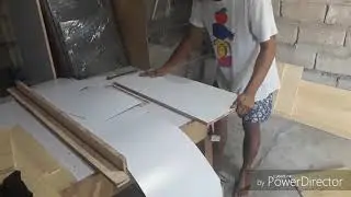 How to laminate plywood using formica laminate / rushil laminates / cabinet making tutorial