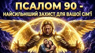 ПСАЛОМ 90 – ЖИВИЙ У ДОПОМОЗІ. Слухати 3 рази для захисту від біди (Текст)