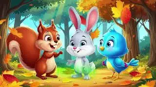 Little Squirrel&rsquo;s Autumn Adventure 🐿️ | Fun Kids Song About Fall 🍂