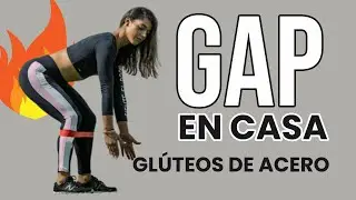 Rutina de GAP 💥EXPLOSIVA para entrenar en CASA