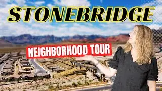 Driving Tour of STONEBRIDGE VILLAGE In Summerlin