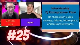 Local Business Interview with Poon Loves Music a DJ and Entrepreneur