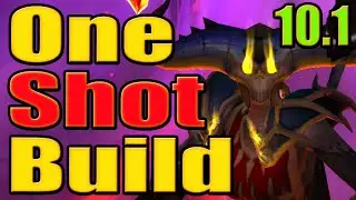 Best Destruction Warlock Build?!? Stats Gear Burst Rotation 10.1 Dragonflight World of Warcraft PvP