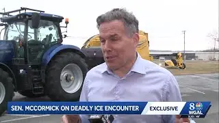 Pennsylvania Senator McCormick tours CNH manufacturing plant in Lancaster County