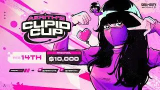 🔴 $10,000 CODM CUPID CUP TOURNAMENT 🔴 TEAM SPACE! 🔴