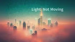 Light Not Moving | Calm Neon Ambient BGM for Focus & Night Listening
