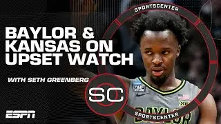 NCAA Tourney Round 2 Preview: Arkansas MORE talented than KU, Baylor upset looming? 👀 | SportsCenter