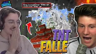*MEGA* TNT FALLE von JoCraft 😂 WARZENKIRCHE STATT der WARZE 🔨 Minecraft Craft Attack 7 Folge #8