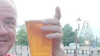 Camden Pale Ale Beer Review At Thorpe Park - Wraggy On Tour
