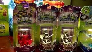 Rare Skylanders Collection updated w/ Red Dune Bug / Enchanted Star Strike