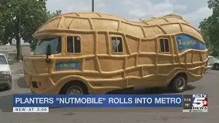 Planters 'Nutmobile' rolls into the metro