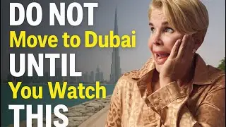 The TRUTH About moving to DUBAI | relocation guide 2025 | UAE golden visa
