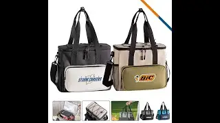 AG CBI7  Kufresh Crossbody PEVA Insulated Cooler Bag