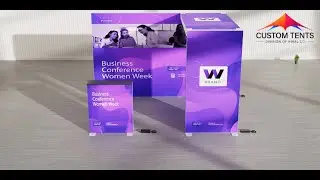 How to Set Up a Trade Show Modular Display Kit | Step-by-Step Installation Guide
