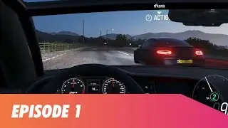 Forza Horizon 4 - Convoy drive - EP.1