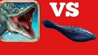 Water Dinosaur VS Arandaspis(Dino Water World)