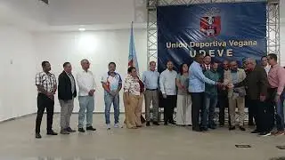 El Ing, Kiko Rivas es Premiados Por La Uni&oacute;n Deportivas Vegana.La Directiva Haciendo  Historia LV RD