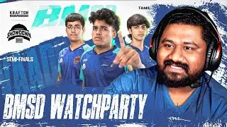 LAST CHANCE  TO QUALIFY ?? BMSD SEMI FINALS WATCH PARTY IN TAMIL #vaathi #bgmitamil #vaadhi