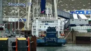 Live-animal export ship Joline back at sea