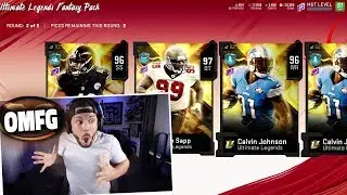 THE GREATEST ULTIMATE LEGEND PACK EVER!!! Madden 20