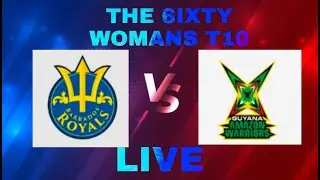 The 6ixty Women's Live|| GUY-W vs BR-W The 6ixty Live||GUY-W vs BR-W Live Score