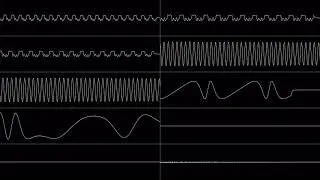8K60 - PC/AT YM3812 - Lychnis soundtrack by Kim Bae-Hoen/SoundTeMP - Oscilloscope View