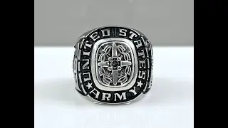 NHẪN MỸ QUÂN ĐỘI UNITED STATES ARMY