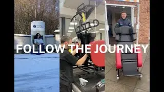 Follow the journey of a Seating Matters Phoenix Chair!