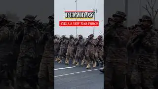 BHAIRAV INDIA'S NEW WAR FORCE #bhairavbatlion #bhairav #indianarmyday #armydayjaipur #indianarmy