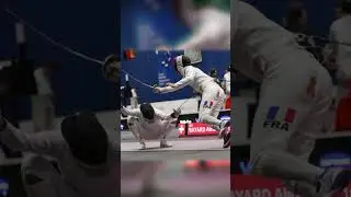 Cool Fencing Highlight #sports #fencing