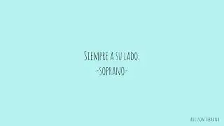 Siempre a su lado | soprano | LLDM