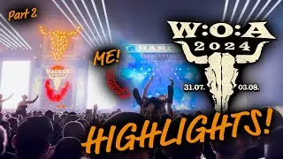 WACKEN 2024 HIGHLIGHTS Part 2! WOA24