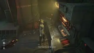 Stellar Blade: The Floodgate Controller Connecting Device.