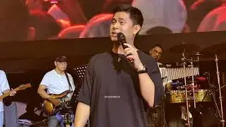 Kepada Hati - Cakra Khan at Konser 100 Musisi Heal Sumatra