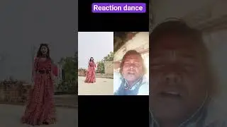 reaction dance video 😂 #song #dance #dancecover #love #hindisong #bollywood #reactionvideo