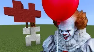 2017 pennywise nightmare addon in Minecraft PE 