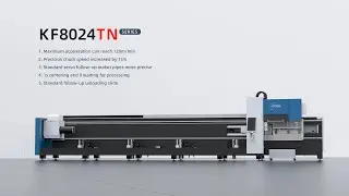 DOUBLE CHUCK Laser Tube Cutter &ndash; Next-Level Precision & Speed! ⚡