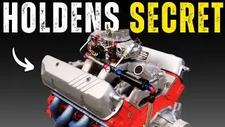 The UNTOLD Truth Behind Holdens CANCELLED 308 V8 Engine