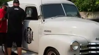 Beer truck tapped
