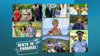 Death in Paradise Review! FUNNY MURDER MYSTERIES SET IN THE CARIBBEAN!