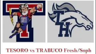 TESORO vs TRABUCO H.S. Fresh/Soph - South Coast League Volleyball Boys - 4/17/2024
