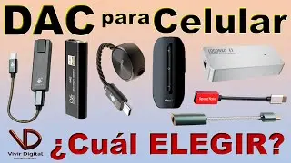 El mejor DAC para tu teléfono o smartphone. Super comparación.