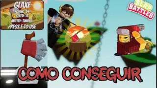 COMO CONSEGUIR EL GUANTE 