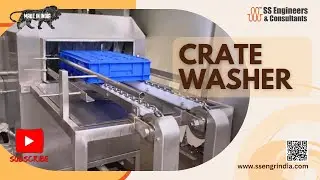 SS Engineers&rsquo; Advanced Crate Washer with RLC Control