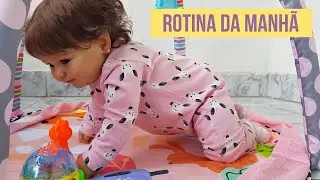 ROTINA DA MANHÃ DA BEBÊ REBORN LUNA ⛅ REBORN MORNING ROUTINE WITH BABY LUNA 💖