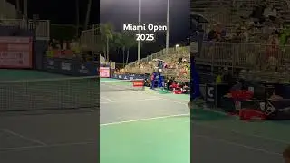 Miami Open 2025 - #tennis #fonseca #miamiopen