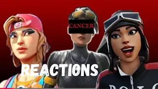 JE réagis a UNE VIDEO SUR LES YOUTUBEUR FORTNITE