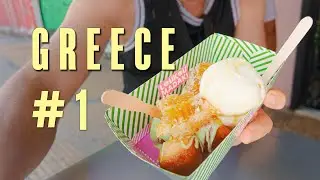 GREECE : The #1 Rated DESSERT in ATHENS! (🍯Honey & Loukoumades)