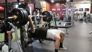 Breaking Records: Bench Press Max Out | 2024 Cutting Transformation